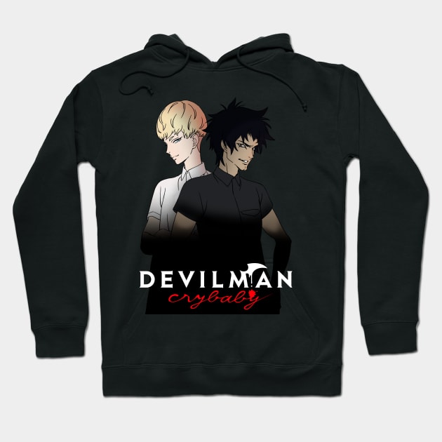 Devilman Crybaby Hoodie by TobiGL